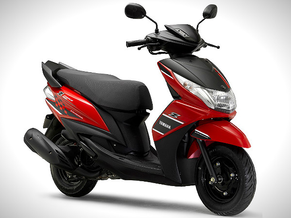 యమహా రే జెడ్ - సమీక్ష