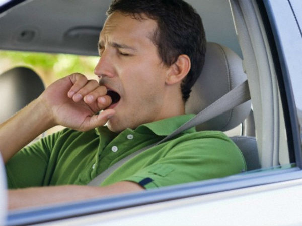 అలసటగా ఉంటే డ్రైవ్ చేయొద్దు