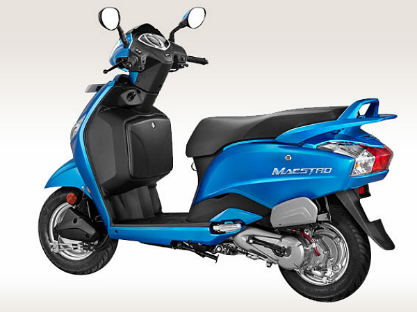 ఇంజన్, మైలేజ్ - హీరో మ్యాస్ట్రో