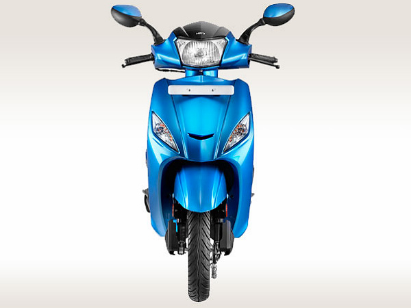 సస్పెన్షన్, వీల్స్ అండ్ బ్రేకింగ్ - హీరో మ్యాస్ట్రో