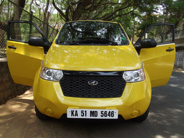 మహీంద్రా ఈ2ఓ క్లుప్తంగా..