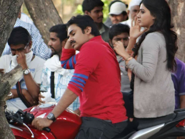 సిబిఆర్ 250ఆర్‌పై పవన్ ఛేజింగ్