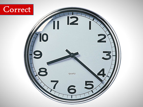 8 టూ 4 డైమన్షన్: 'సరైనది'