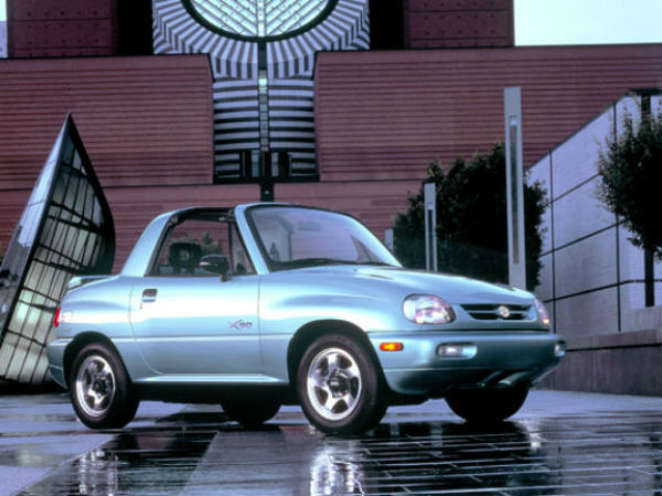 సుజుకి ఎక్స్-90 (1995)