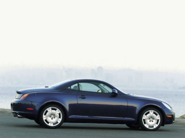 లెక్సస్ ఎస్‌సి 430 (2001)