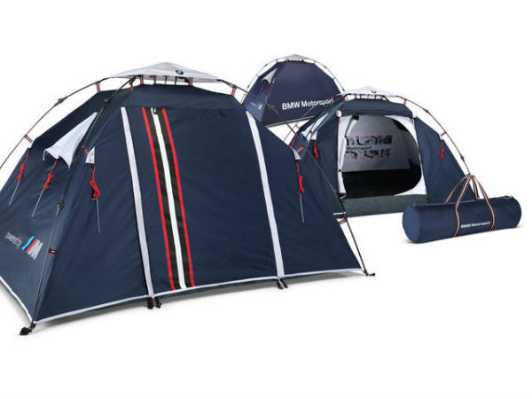 బిఎమ్‌డబ్ల్యూ మోటార్‌స్పోర్ట్ టెంట్