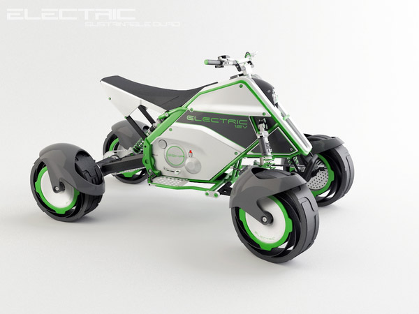 క్వాడ్ ఎలక్ట్రిక్ వెహికల్