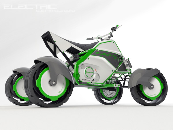 క్వాడ్ ఎలక్ట్రిక్ వెహికల్