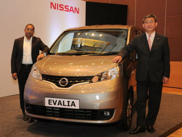 అప్‌గ్రేడెడ్ నిస్సాన్ ఇవాలియా ఫీచర్లు