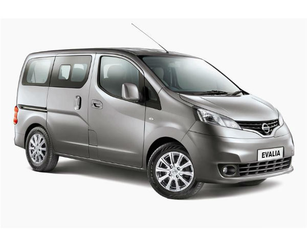 అప్‌గ్రేడెడ్ నిస్సాన్ ఇవాలియా ఫీచర్లు