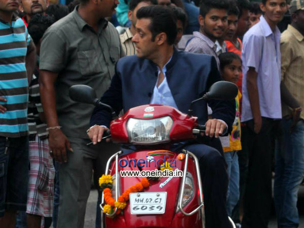 సుజుకితో సల్మాన్ ఖాన్ 'జై హో'