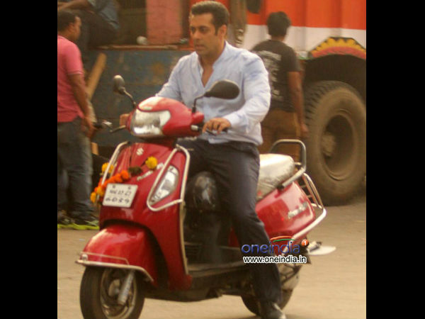 సుజుకితో సల్మాన్ ఖాన్ 'జై హో'