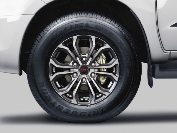 టొయోటా ఫార్చ్యూనర్ టిఆర్‌డి స్పోర్టివో