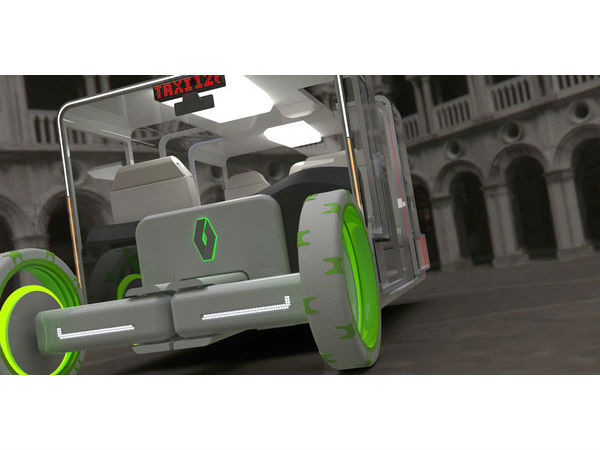 రెనో రన్నర్ - ట్రైన్‌గా మారే టాక్సీ