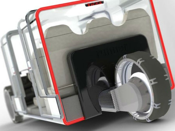 రెనో రన్నర్ - ట్రైన్‌గా మారే టాక్సీ