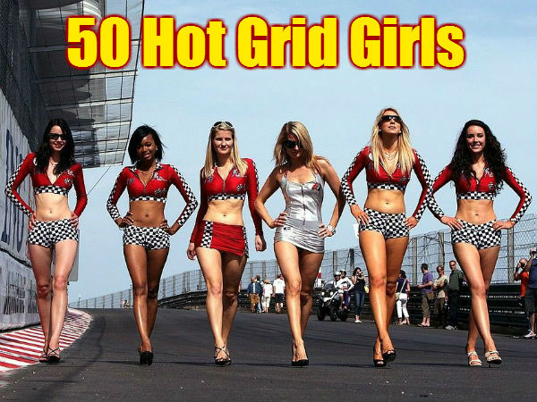 2013 ఇండియన్ గ్రాండ్ ప్రి గ్రిడ్ గర్ల్స్ కోసం కాస్ట్యూమ్స్