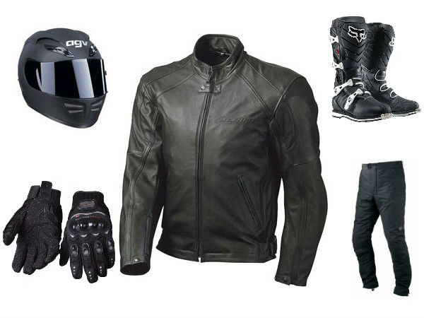 బైక్ రైడింగ్ గేర్..