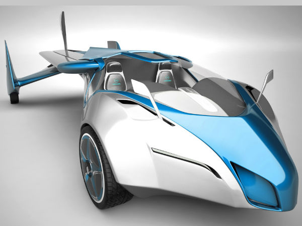 ఏరోమొబిల్ 2.5 ఫ్లయింగ్ కారు