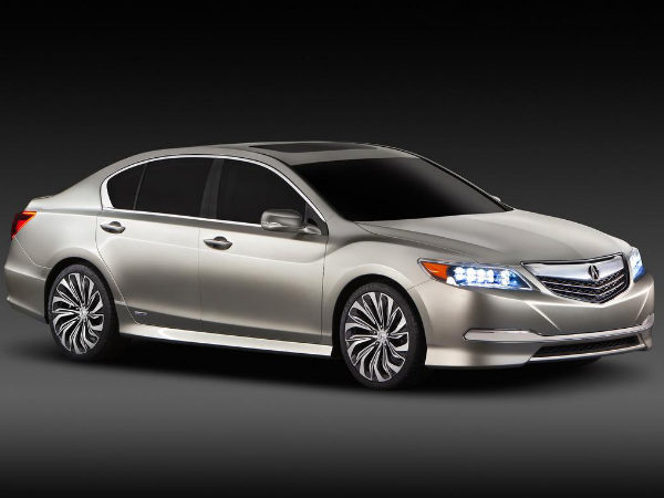 Honda Acura Sedan