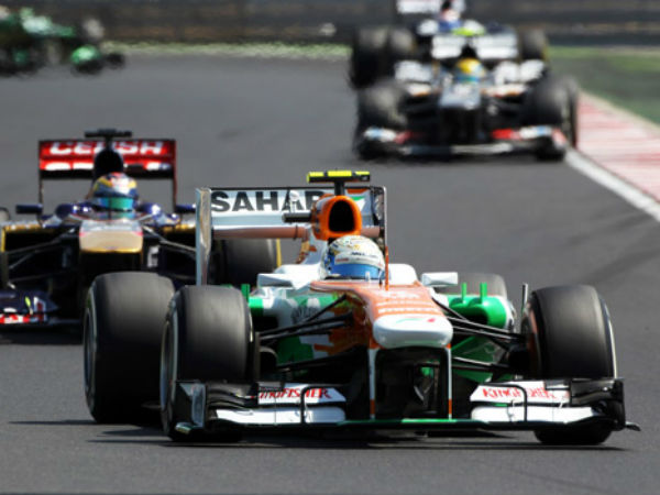 సహారా ఫోర్స్ ఇండియాకు గుడ్ టైమ్