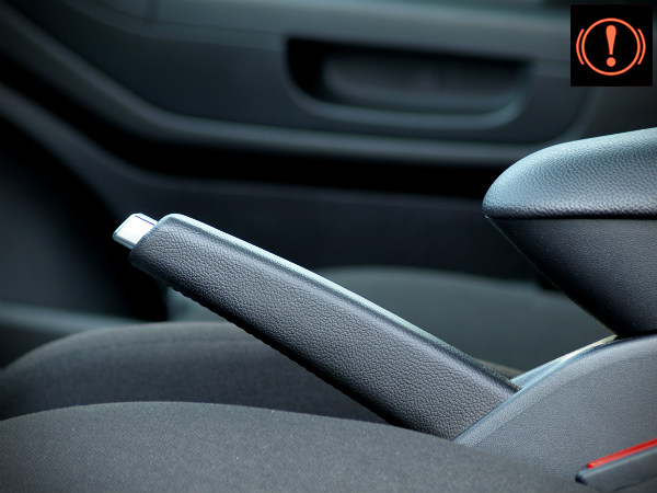 పార్కింగ్ బ్రేక్/హ్యాండ్ బ్రేక్