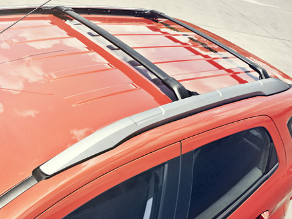 రూఫ్ స్టయిలింగ్ రెయిల్స్, క్రాస్ బార్స్