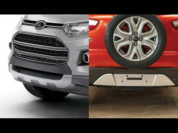 ఫ్రంట్ అండ్ రియర్ బంపర్ అప్లిక్యూస్