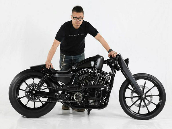 మోడిఫైడ్ హ్యార్లీ డేవిడ్‌సన్ క్లాస్