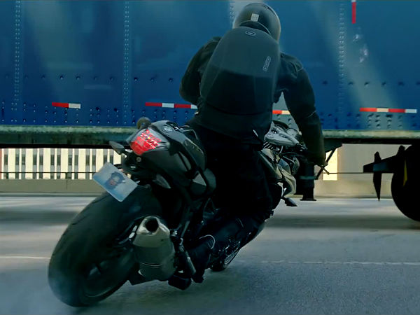 ధూమ్ 3లో అమీర్ 'సూపర్' సవారీ