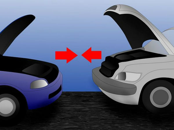 రెండు బ్యాటరీలు చెక్ చేయండి