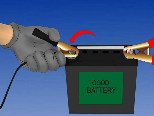 పాజిటివ్, నెగిటివ్ టెర్మినల్స్