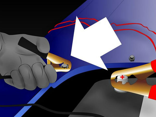 నెగిటివ్ నుంచి ఛాస్సిస్‌కు (బోల్టుకు)