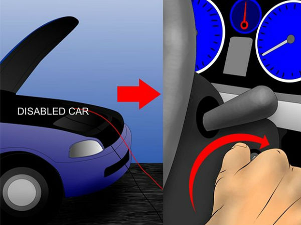 డెడ్ బ్యాటరీ కారును స్టార్ట్ చేయండి