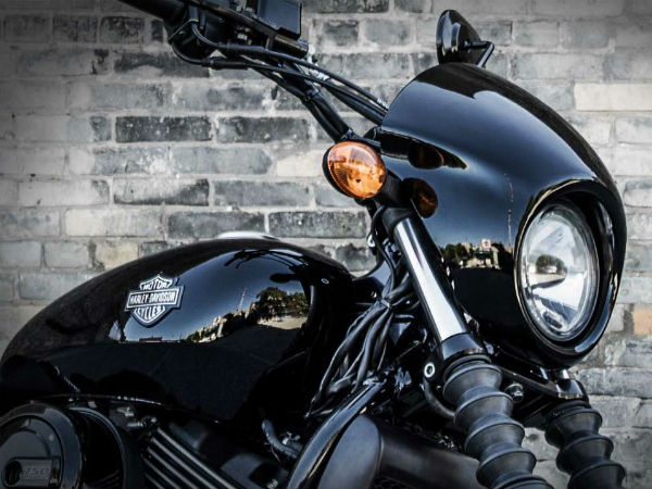 హ్యార్లీ డేవిడ్‌సన్ స్ట్రీట్ 500, స్ట్రీట్ 750 ఆవిష్కరణ