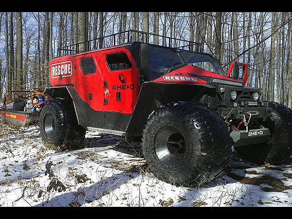 ఘేవో రెస్క్యూ వెహికల్