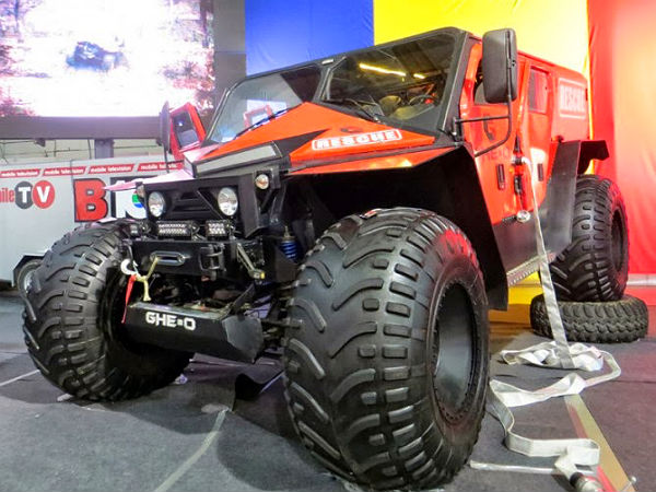 ఘేవో రెస్క్యూ వెహికల్