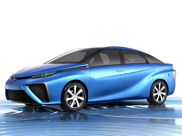 టొయోటా ఎఫ్‌సివి కాన్సెప్ట్