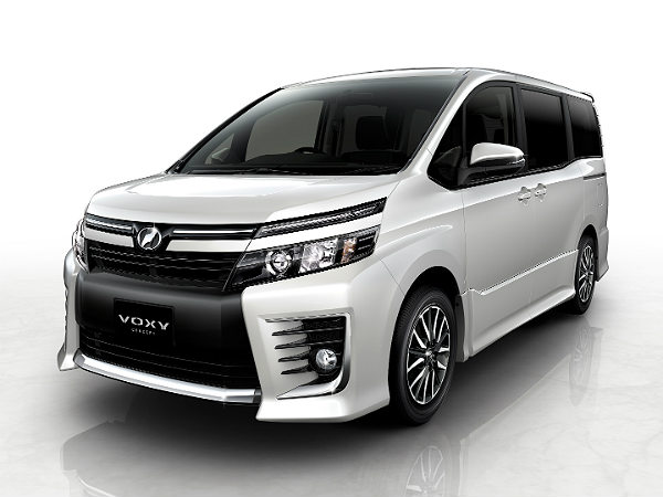 టొయోటా వోక్సీ కాన్సెప్ట్