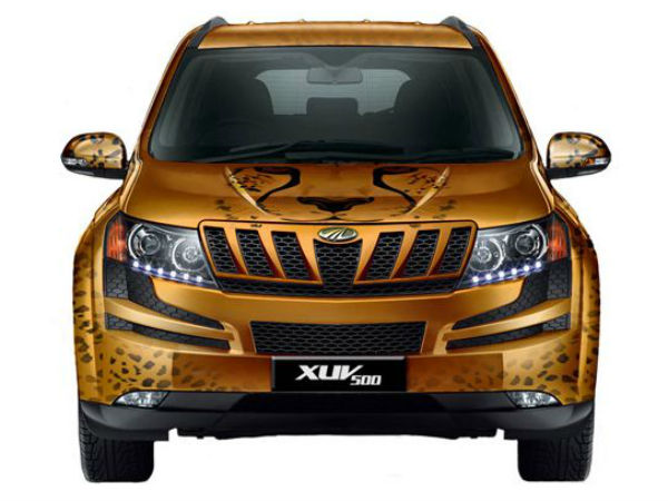 ఎక్స్‌యూవీ500 - వేరియంట్లు ధరలు