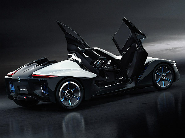 నిస్సాన్ బ్లేడ్‌గ్లైడర్ కాన్సెప్ట్