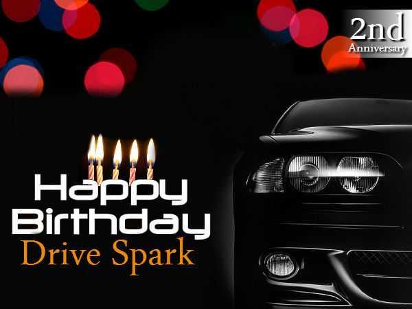 హ్యాపీ బర్త్‌డే 'డ్రైవ్‌స్పార్క్'..