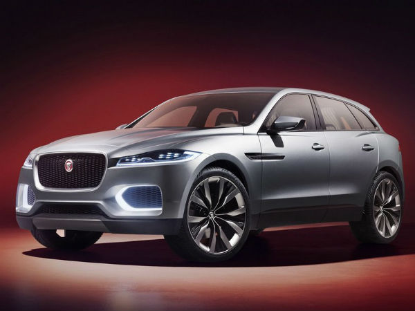 జాగ్వార్ సి-ఎక్స్17 ఎస్‌యూవీ కాన్సెప్ట్