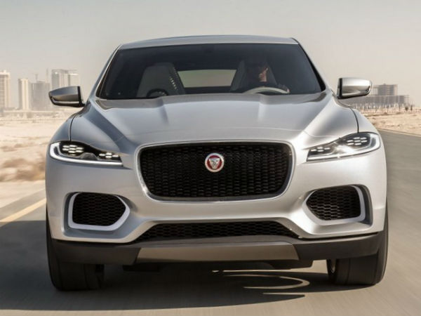 జాగ్వార్ సి-ఎక్స్17 ఎస్‌యూవీ కాన్సెప్ట్