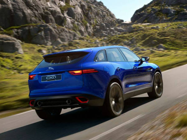 జాగ్వార్ సి-ఎక్స్17 ఎస్‌యూవీ కాన్సెప్ట్