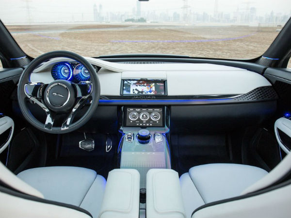 జాగ్వార్ సి-ఎక్స్17 ఎస్‌యూవీ కాన్సెప్ట్