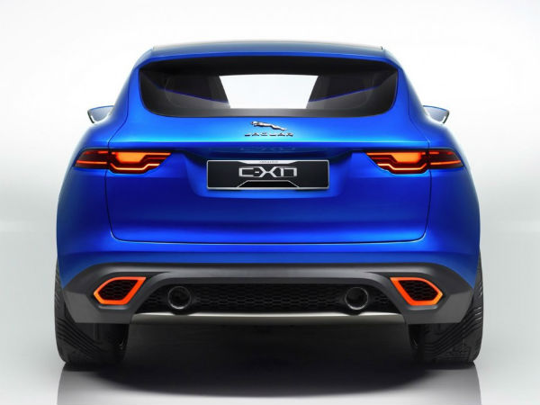 జాగ్వార్ సి-ఎక్స్17 ఎస్‌యూవీ కాన్సెప్ట్