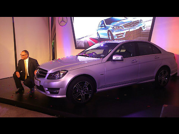 మెర్సిడెస్ బెంజ్ సి-క్లాస్ సెలబ్రేషన్ ఎడిషన్