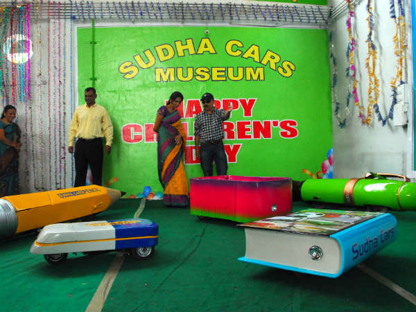 సుధాకార్స్ లేటెస్ట్ కార్ క్రియేషన్ వర్క్