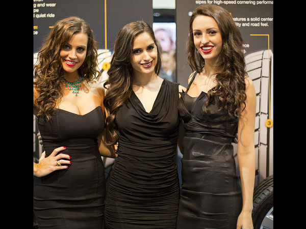 2013 సెమా షో హైలైట్స్; హాట్ కార్స్ అండ్ బూత్ గర్ల్స్