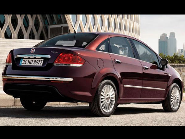 Fiat Linea Facelift